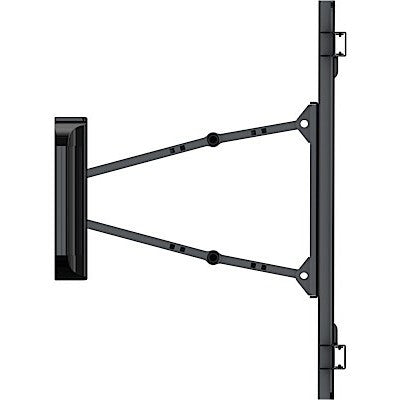 Crimson AV A50HL monitor mount / stand 139.7 cm (55") Black Wall