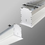 Ultimate Access V, 152in, 21:9 Ultrawide, CineFlex White XT700V, 110 V, with Quiet Motor