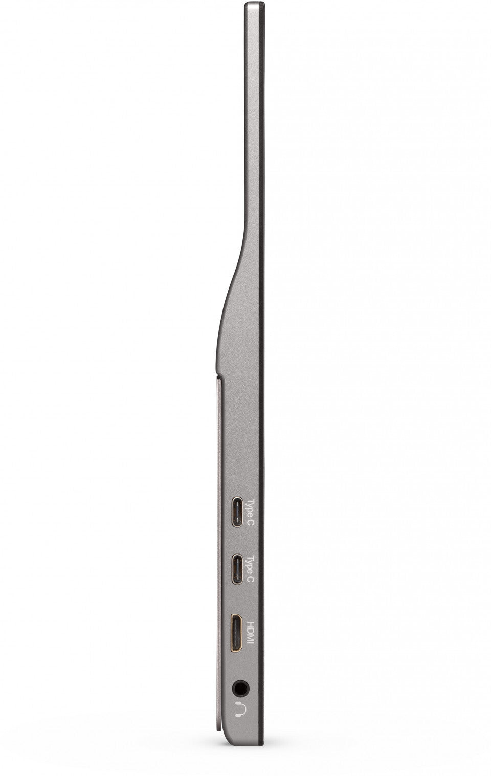 Viewsonic VG Series VG1655 LED display 39.6 cm (15.6") 1920 x 1080 pixels Full HD Silver