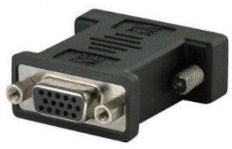 TV One ZDH-2040 cable gender changer VGA Black