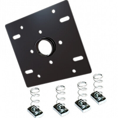 Dual Unistrut Ceiling Adapter With Hardware (6.25in Spaced Centers)