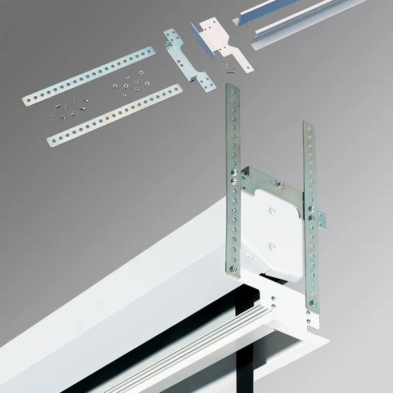 Targa, 184in, HDTV, ClearSound White Weave XT900E, 110 V, with Quiet Motor and LVC-IV Low Voltage Controller