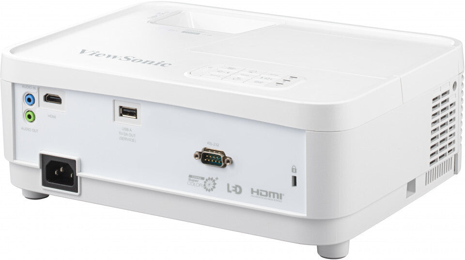 Viewsonic LS500WH data projector Standard throw projector 2000 ANSI lumens WXGA (1280x800) White