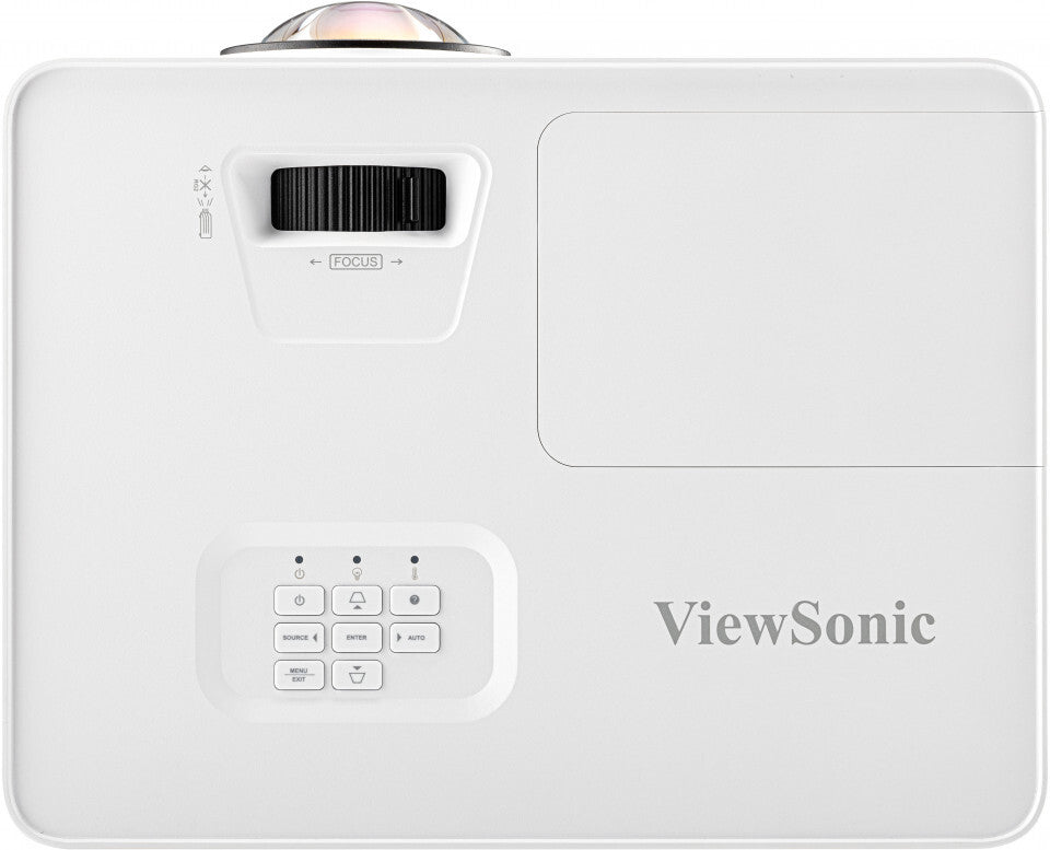 Viewsonic PS502X data projector Short throw projector 4000 ANSI lumens XGA (1024x768) White