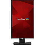 Viewsonic VG Series VG2456 computer monitor 60.5 cm (23.8") 1920 x 1080 pixels Full HD LED Black