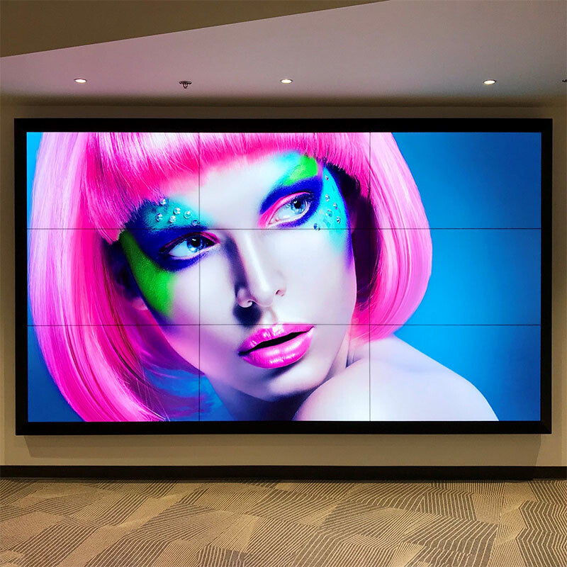 Draper ST4X4BG2 video wall display accessory Black
