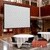 Draper Ultimate Folding Screen projection screen 2.29 m (90") 4:3