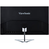 Viewsonic VX Series VX3276-mhd computer monitor 81.3 cm (32") 1920 x 1080 pixels Full HD LED Black, Silver