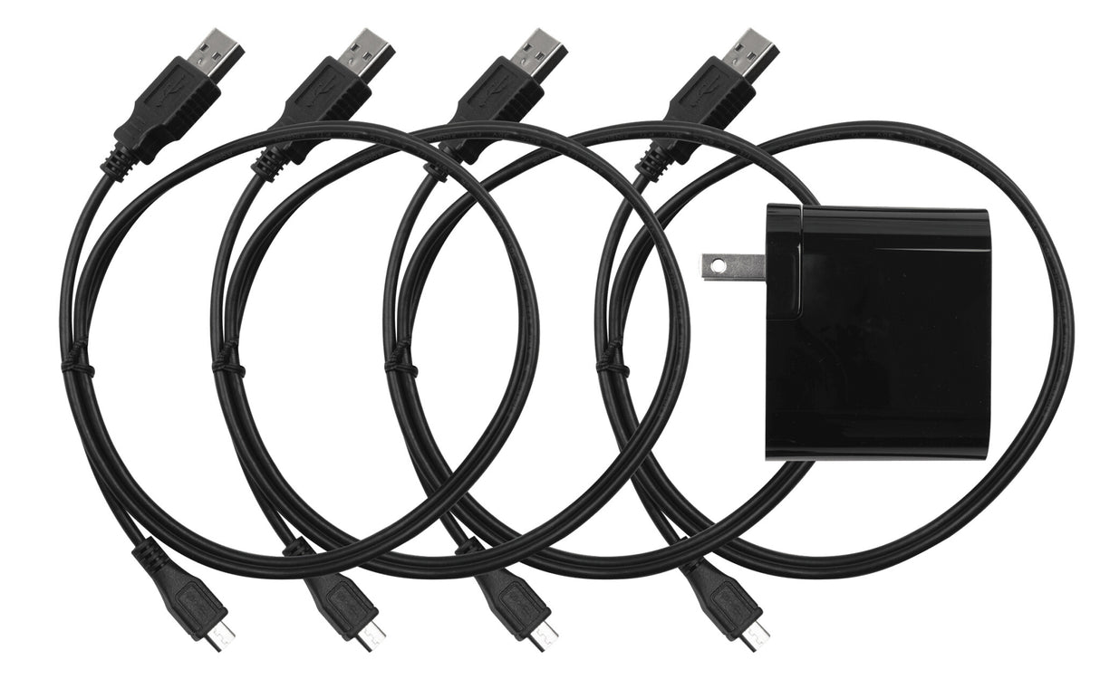 Listen LA-423-01 mobile device charger Black AC Indoor