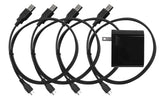 Listen LA-423-01 mobile device charger Black AC Indoor