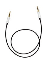 Listen LA-449 audio cable 0.575 m 3.5mm TRRS 3.5mm Black, White