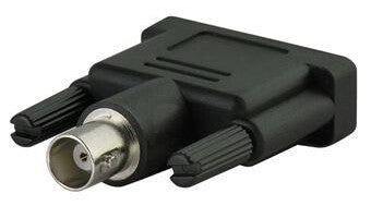 TV One ZDC-2050 cable gender changer DVI BNC Black