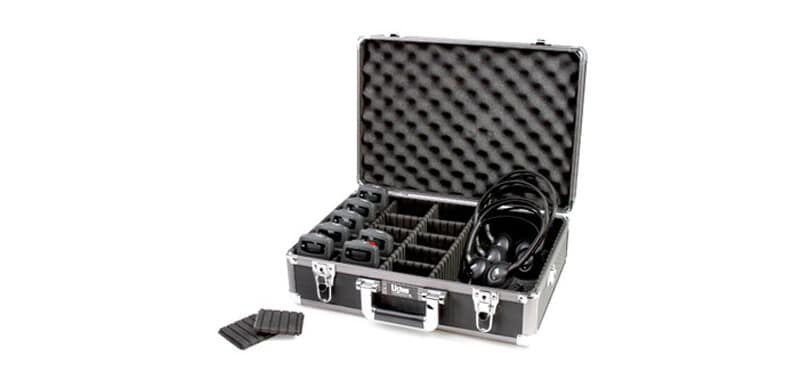 Listen LA-320 equipment case Hard shell case Grey