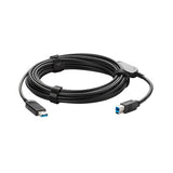 Vaddio 440-1005-061 USB cable 8 m USB 3.2 Gen 1 (3.1 Gen 1) USB B USB A Black