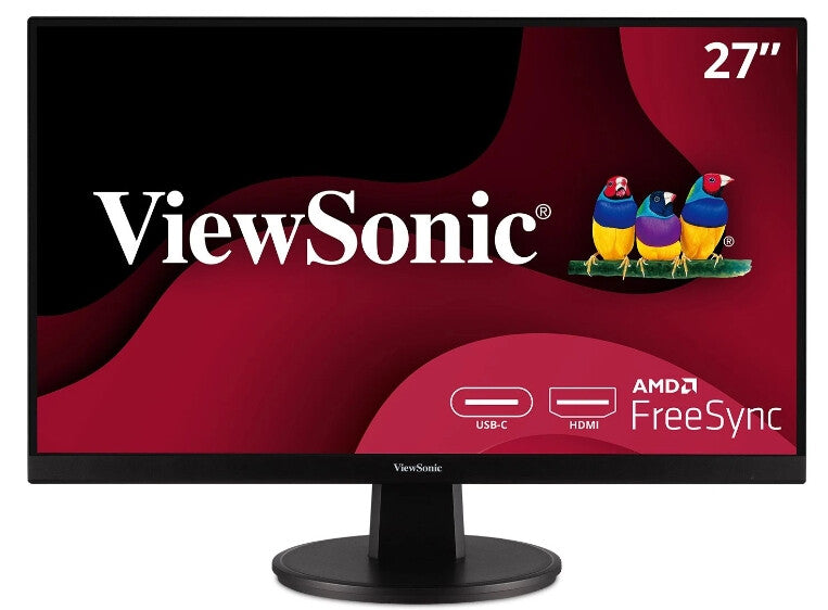 Viewsonic VA VA2447-MHU computer monitor 61 cm (24") 1920 x 1080 pixels Full HD LED Black