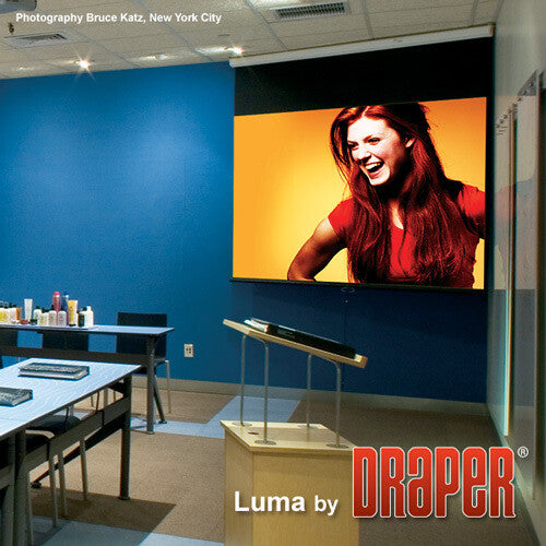 Draper Luma projection screen 3.05 m (120") 4:3