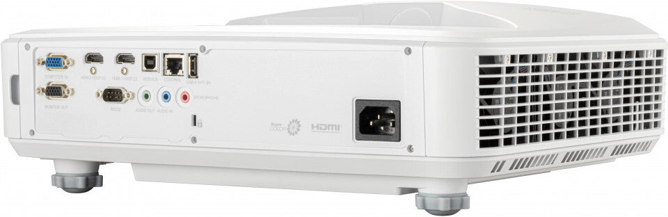 Viewsonic LS832WU data projector Ultra short throw projector 5000 ANSI lumens WUXGA (1920x1200) White
