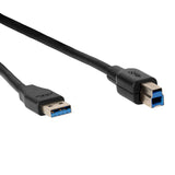 Vaddio 440-1005-025 USB cable 30.5 m USB 3.2 Gen 1 (3.1 Gen 1) USB A USB B Blue