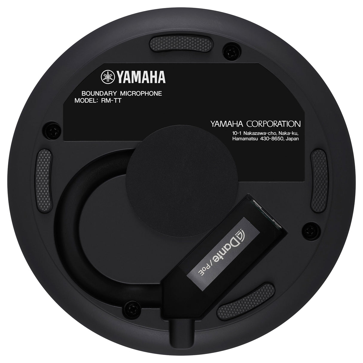 Yamaha RMTTB Black Table microphone