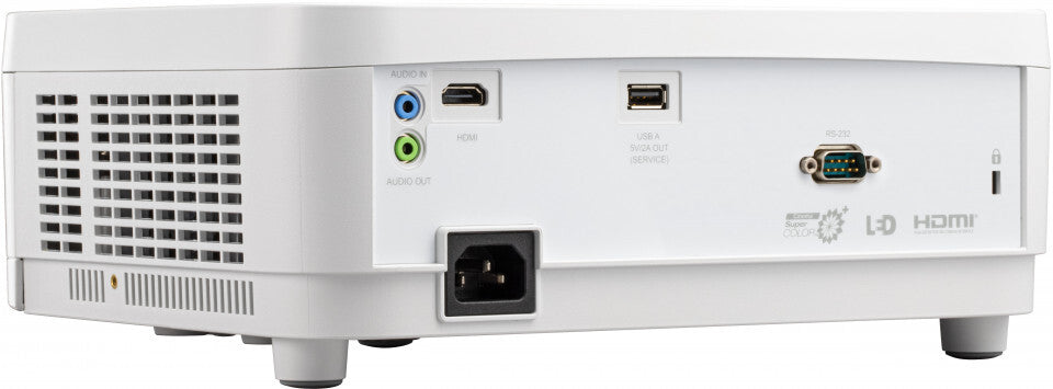 Viewsonic LS500WH data projector Standard throw projector 2000 ANSI lumens WXGA (1280x800) White