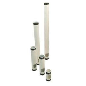 1.5in NPT - 10in Pipe with Cable Outlet - White