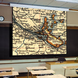 Draper Targa projection screen 3.35 m (132") 4:3