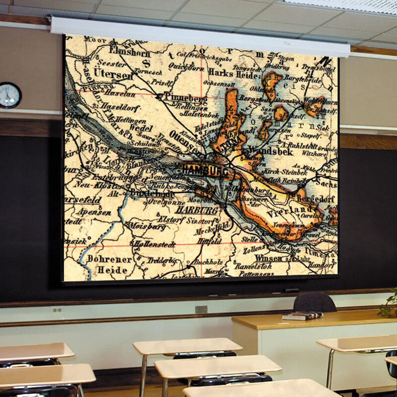 Draper Targa projection screen 3.81 m (150") 4:3
