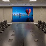 Draper Access V, 182 3/8", 21:9 Ultrawide, Matt White XT1000VB, 220 V