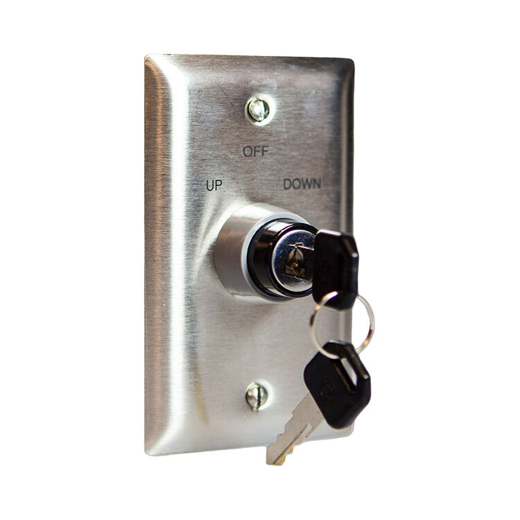 Draper 121018 projector mount accessory Key switch Stainless steel Silver