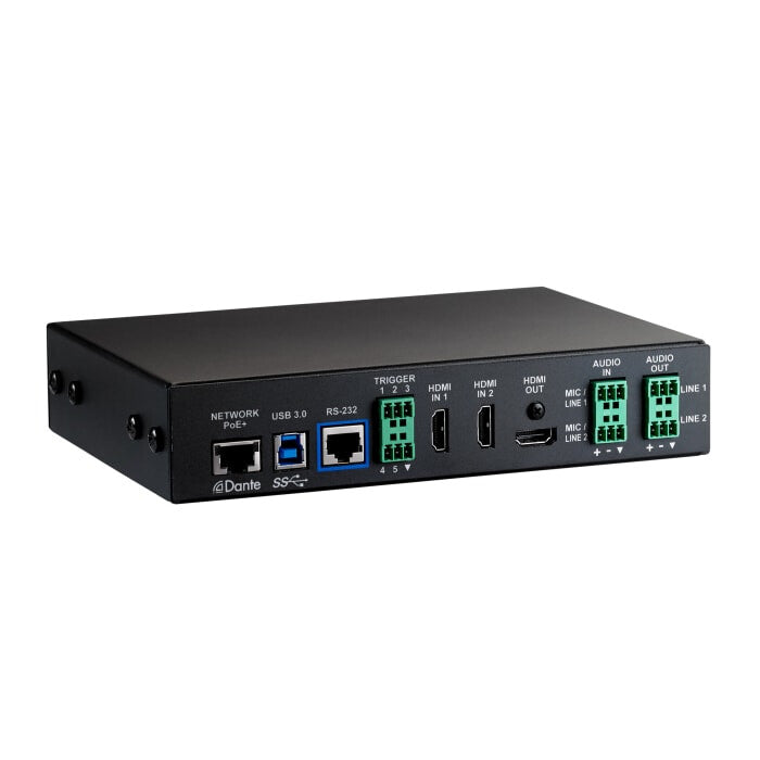 Vaddio 999-8250-000 AV conferencing bridge 1920 x 1080 pixels Ethernet LAN Black