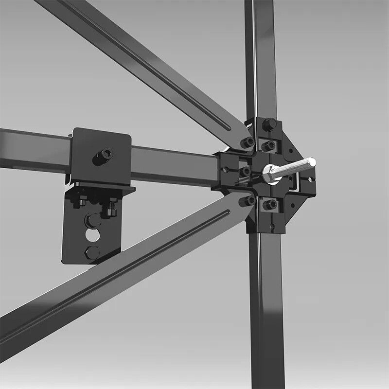 Draper Mount Interface DMI3X2 for Barco UniSee - Black