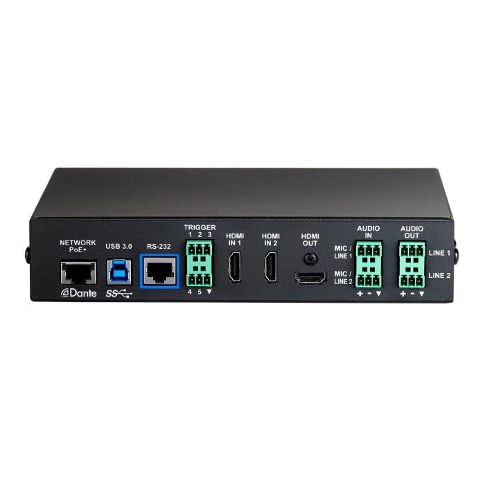 Vaddio 999-8250-000 AV conferencing bridge 1920 x 1080 pixels Ethernet LAN Black