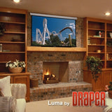 Draper Luma, Wall Screen projection screen 2.08 m (82") 16:9