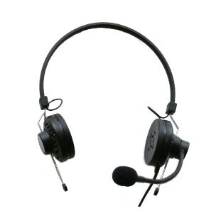 Televic HS20 Headset Wired Handheld Office/Call center Black