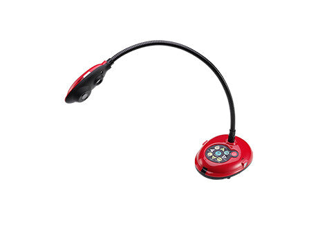 Lumens DC172 document camera Black, Red 25.4 / 3 mm (1 / 3") CMOS USB 2.0