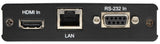 1T-CT-653 HDMI over CAT5e/6 with LAN/RS232 Transmitter