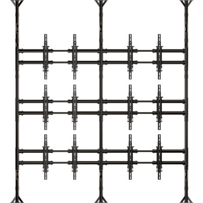 Crimson AV VWFC60 signage display mount 152.4 cm (60") Black