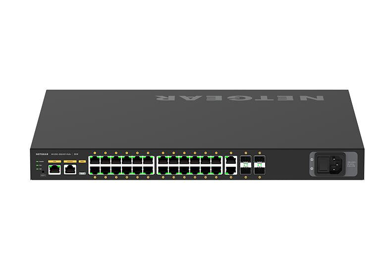 NETGEAR GSM4230PX Managed L2/L3/L4 Gigabit Ethernet (10/100/1000