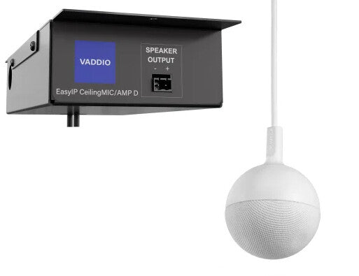 Vaddio 999-86810-000 audio conferencing system