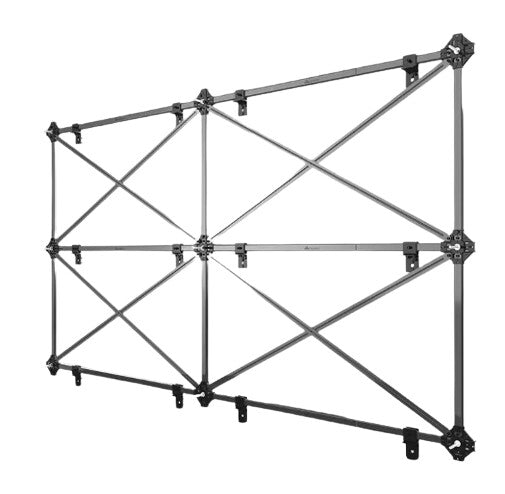 Draper Mount Interface DMI3X2 for Barco UniSee - Black