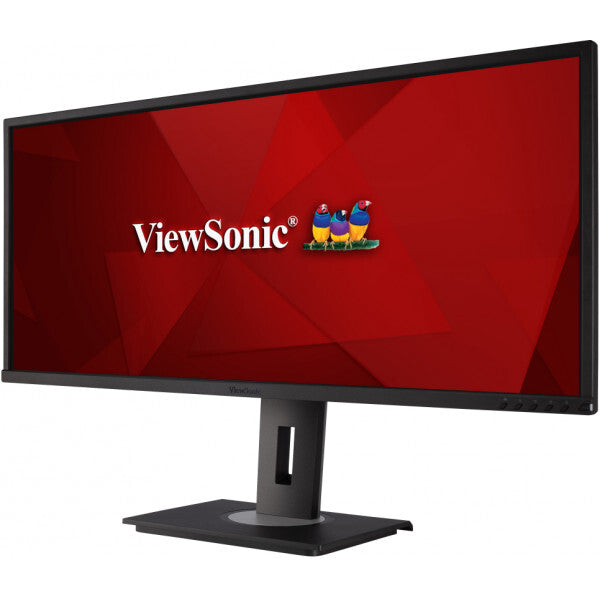 Viewsonic VG Series VG3448 LED display 86.6 cm (34.1") 3440 x 1440 pixels UltraWide Quad HD Black