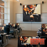 Draper Luma projection screen 3.05 m (120") 4:3