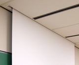 Draper Ceiling Trim Kit 2.59 m (102") Silver, White