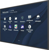 Viewsonic CDE9830 Signage Display 2.49 m (98") Wi-Fi 500 cd/m² 4K Ultra HD Black Touchscreen Built-in processor Android 11