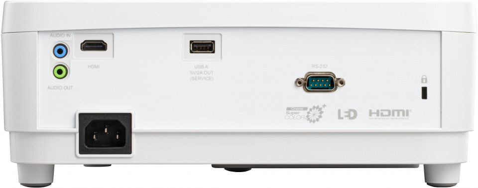 Viewsonic LS500WH data projector Standard throw projector 2000 ANSI lumens WXGA (1280x800) White
