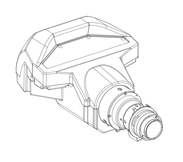 Barco R98017851 projection lens G60-W7, G62-W11, G62-W14, G62-W9