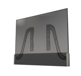 Crimson AV KBAR1 speaker mount Ceiling, Wall Steel Black