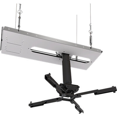 Suspended Ceiling Projector Kit With JR2 Universal Adapter (12in-18in Drop)