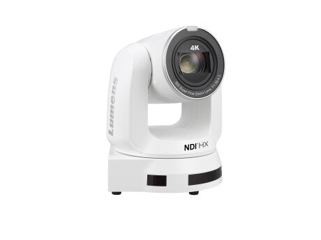 VC-A71PNW 4K60 NDI HX/HDMI PTZ Camera with 30x Optical Zoom (White)