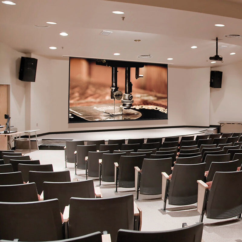 Draper 146007U projection screen 6.35 m (250") 4:3